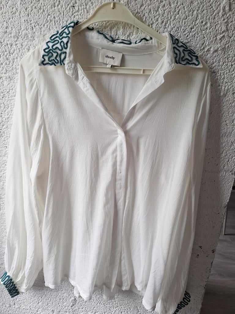 Blouse Shoeby, Wit, Nieuw, Shoeby, Ophalen