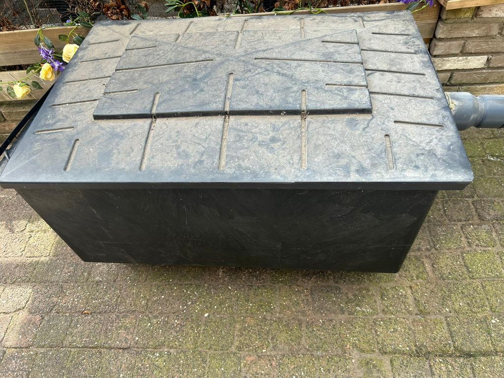 Vijverfilter/vijverbak/vijver, Tuin en Terras, Vijver-toebehoren, Ophalen, Gebruikt, Vijverfilter