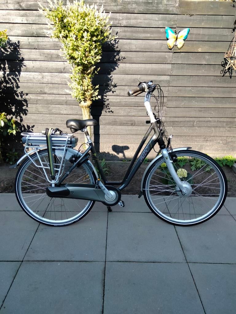 Prachtige RIH OMEGA 3 49 FRAME NIEUWSTAAT!, Fietsen en Brommers, Zo goed als nieuw, 47 tot 51 cm, 50 km per accu of meer, Ophalen