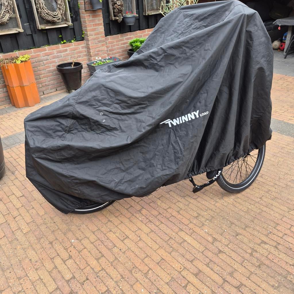 Twinny Load afdekzeil fietsendrager, Ophalen, Zo goed als nieuw