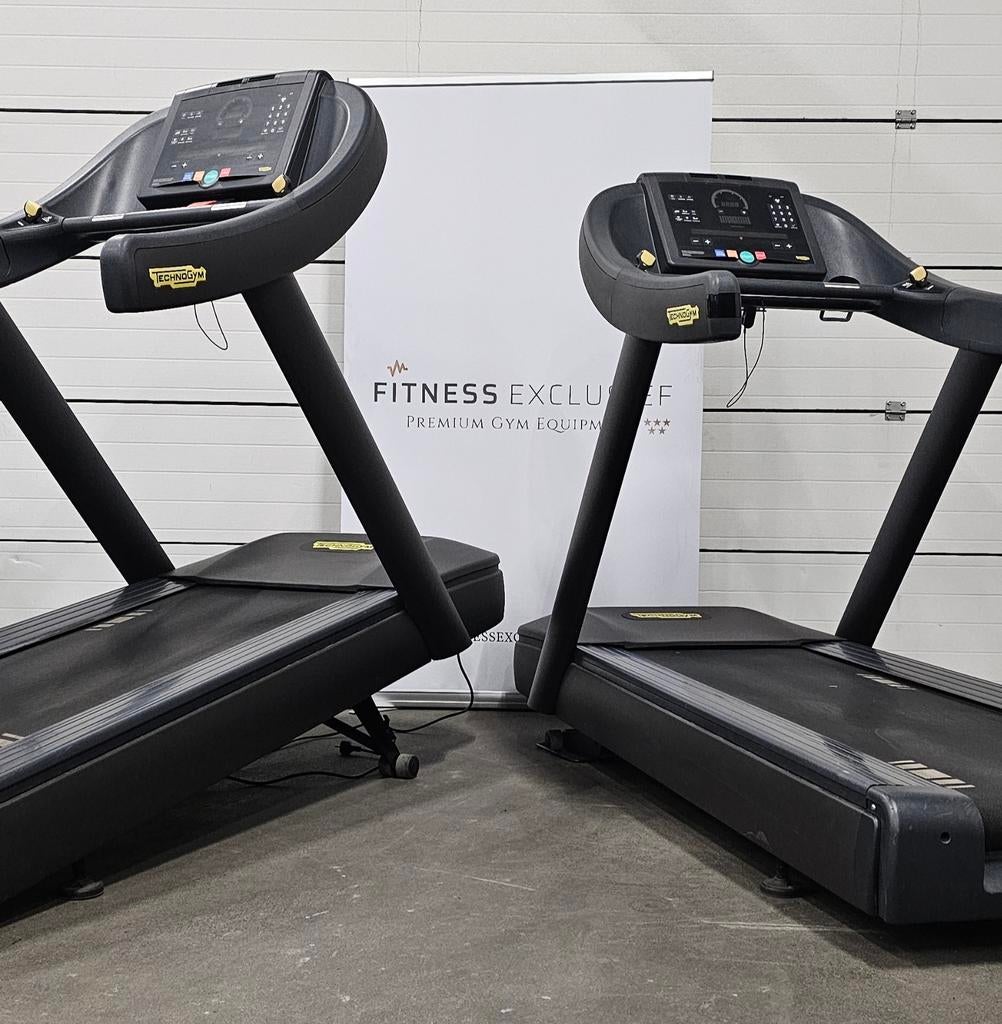 Technogym Run Excite+ 1000 LED Loopband- Treadmill – 2022, Ophalen, Gebruikt, Benen, Overige typen