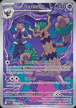 Hop's TREVENANT 237/217 - ASCENDED HEROES, Ophalen of Verzenden, Nieuw, Losse kaart, Foil