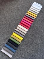 Waterval 24 kleuren gordijnstof Ploeg Lagoon lapjes stof, Overige kleuren, Nieuw, Ophalen of Verzenden, Polyester