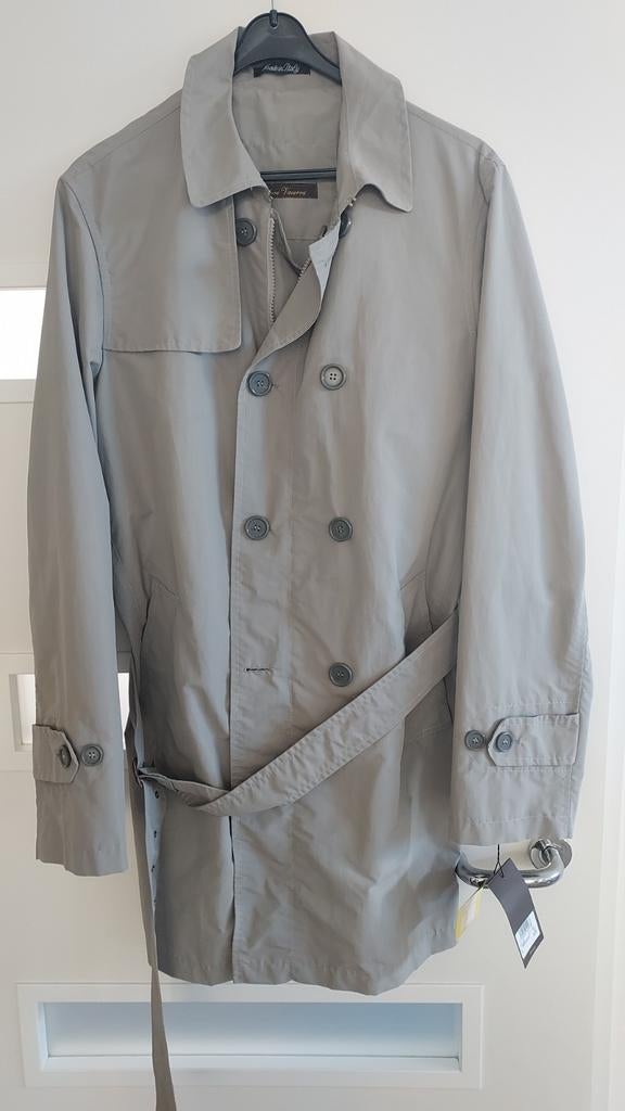 Trenchcoat  Maat 50 =M, Maat 48/50 (M), Beige, Salvador vacerra, Nieuw