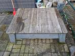 Zandbak, Ophalen, Gebruikt, Rechthoekig, Hout