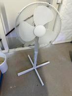 Ventilator blokker wit, Ophalen, Gebruikt, Vloerventilator