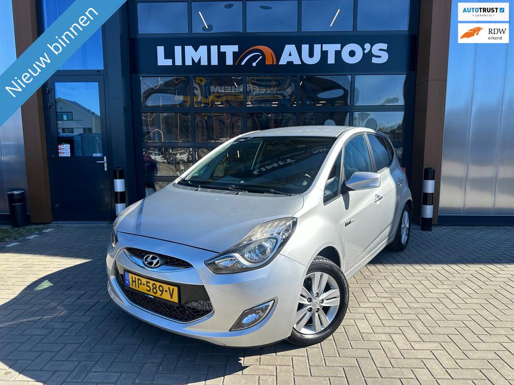 Hyundai Ix20 1.6i i-Vision Climate/Cruise/Pdc/El.ramen/6bak/, Auto's, Voorwielaandrijving, Euro 5, Gebruikt, 1591 cc