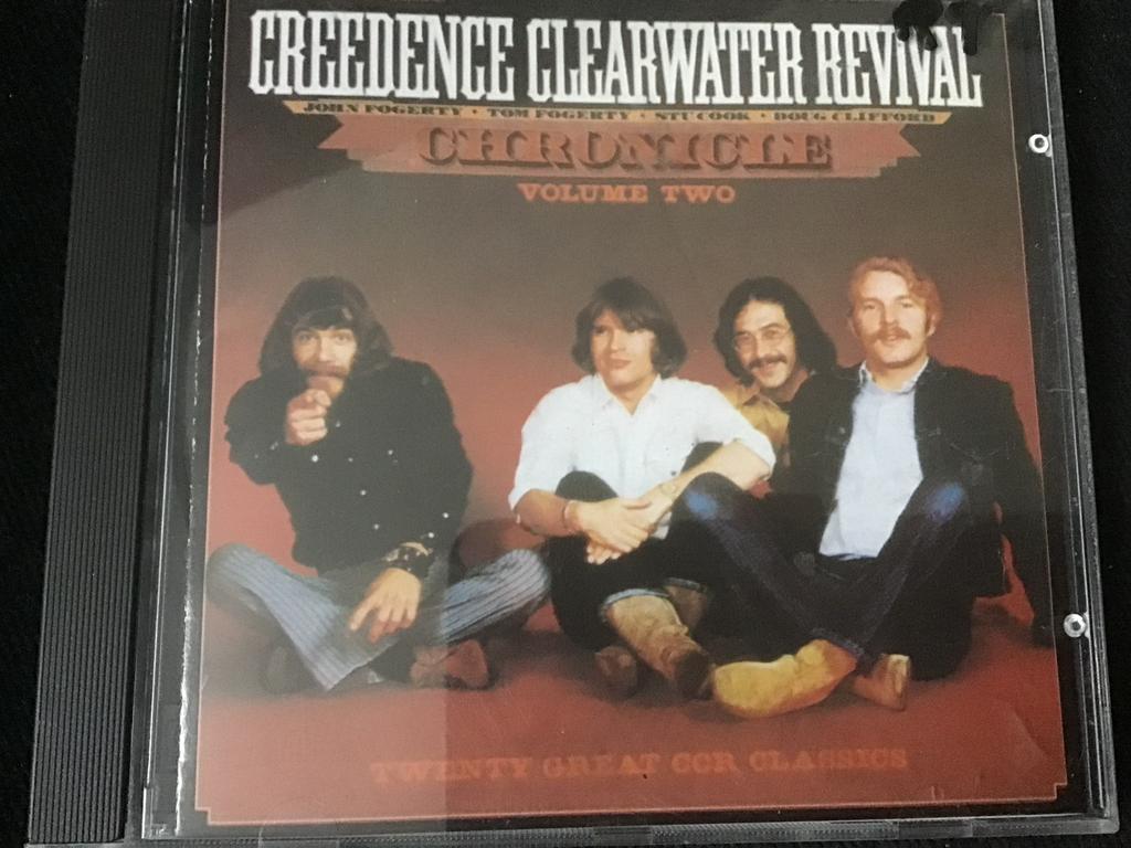 Creedence Clearwater Revival, Chronicle vol.two cd, Ophalen of Verzenden, Zo goed als nieuw, Poprock