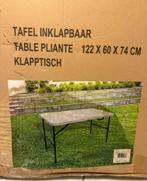 Inklapbare tafel, Ophalen, Nieuw, Rechthoekig, Hout