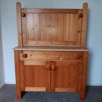 Nette grenen babycommode met opzetkast (3), Kinderen en Baby's, Ophalen, Gebruikt, 105 cm of meer, 100 cm of meer