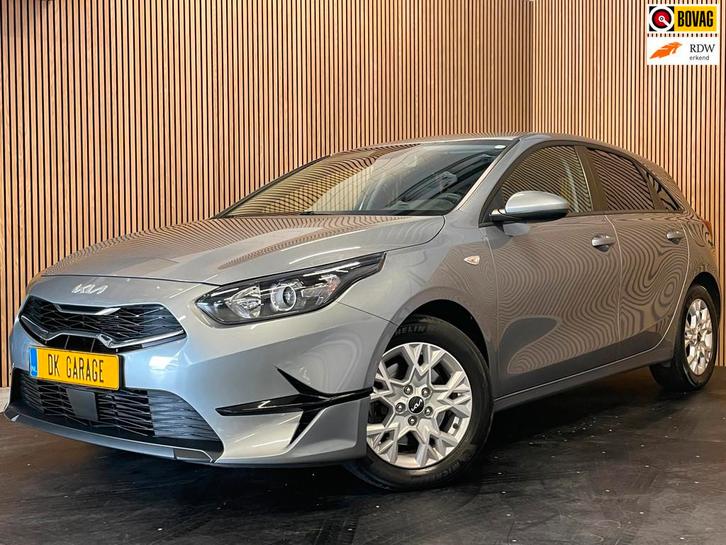 Kia Ceed 1.0 T-GDi|APPLE CARPLAY, ANDROID AUTO|STOEL-,STUURV, Auto's, Kia, Bedrijf, Te koop, (Pro) Cee d, ABS, Achteruitrijcamera
