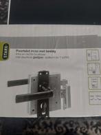 STARX Poortslot (PC55) met beslag - Nieuw in doos, Ophalen of Verzenden, Nieuw, IJzer, Slot