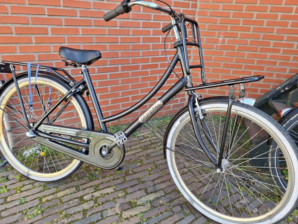 Stevige popal dames meisjesfiets frame maat 50, Fietsen en Brommers, Fietsen | Dames | Damesfietsen, Overige merken, Gebruikt