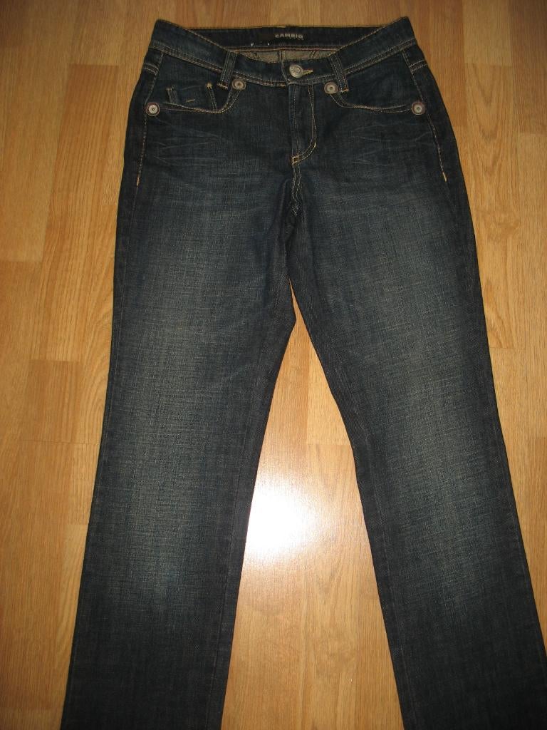 Cambio Stretch Spijker Broek, Kleding | Dames, Broeken en Pantalons, Cambio, Blauw, Ophalen of Verzenden, Zo goed als nieuw