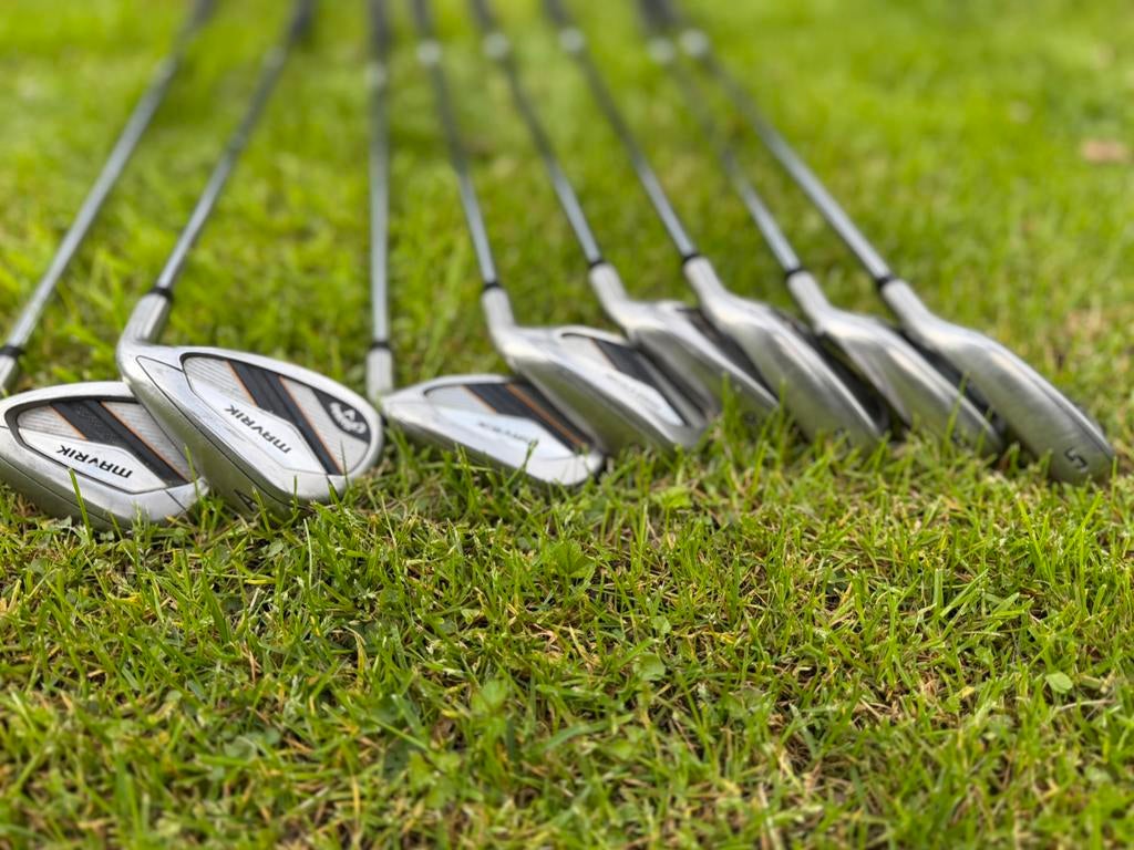 Callaway mavrik ijzerset, Sport en Fitness, Golf, Ophalen of Verzenden, Zo goed als nieuw, Set, Callaway