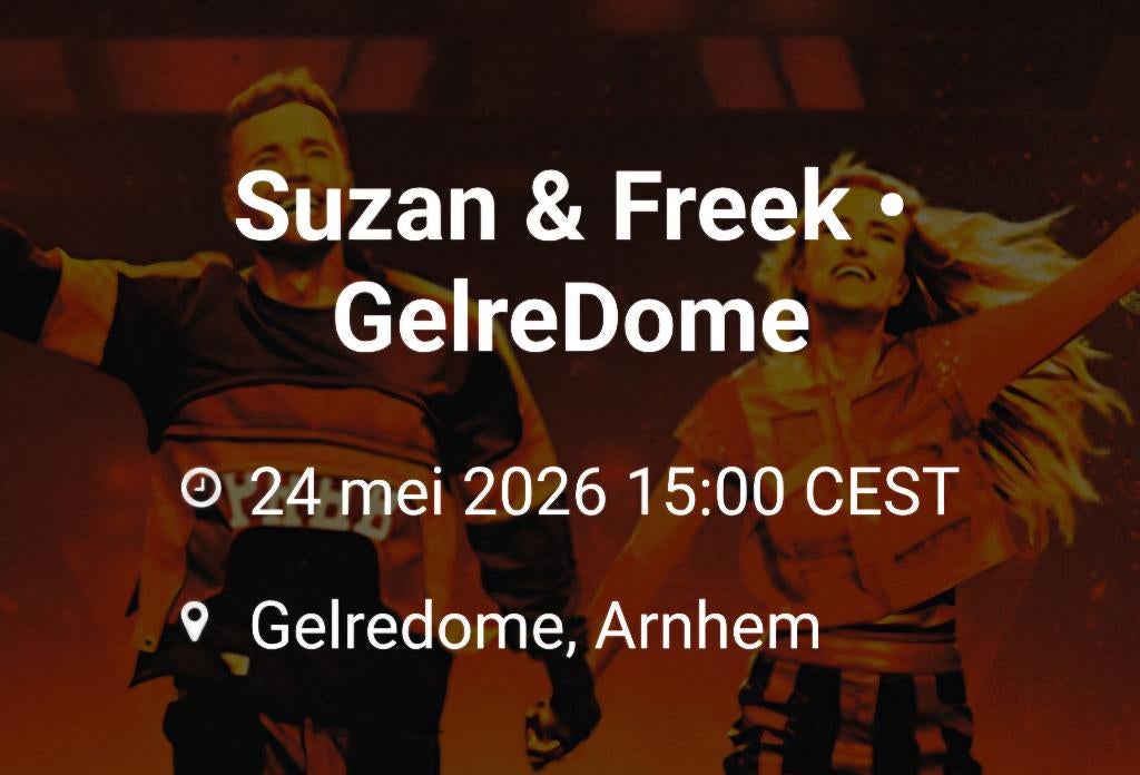 Kaarten Suzan en Freek, Twee personen, Mei, Pop