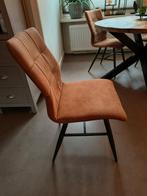 Eetkamerstoelen, Huis en Inrichting, Stoelen, Ophalen, Zo goed als nieuw, Overige kleuren, Vier