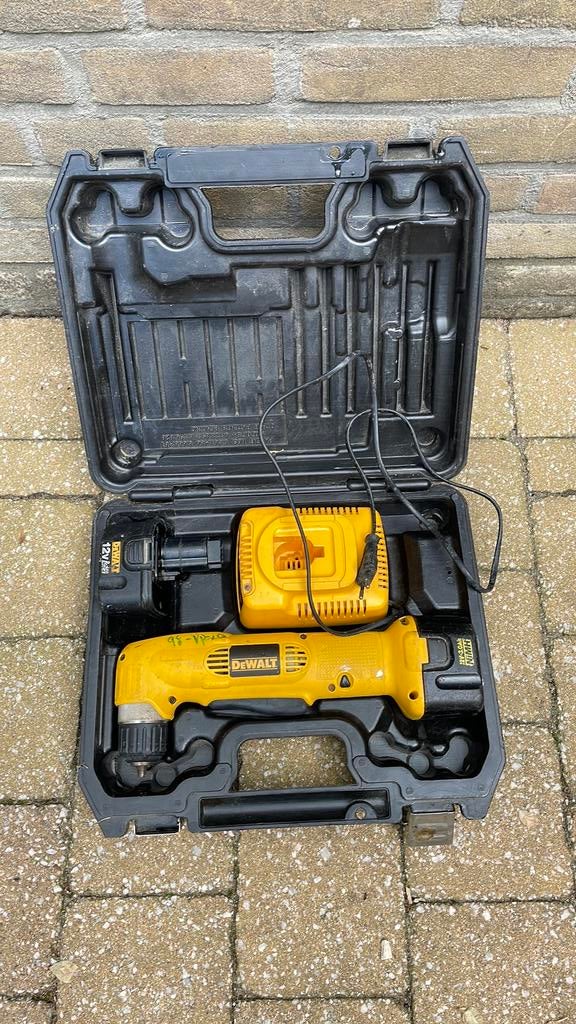 Haaks boormachine de walt, Ophalen, Gebruikt, Boormachine