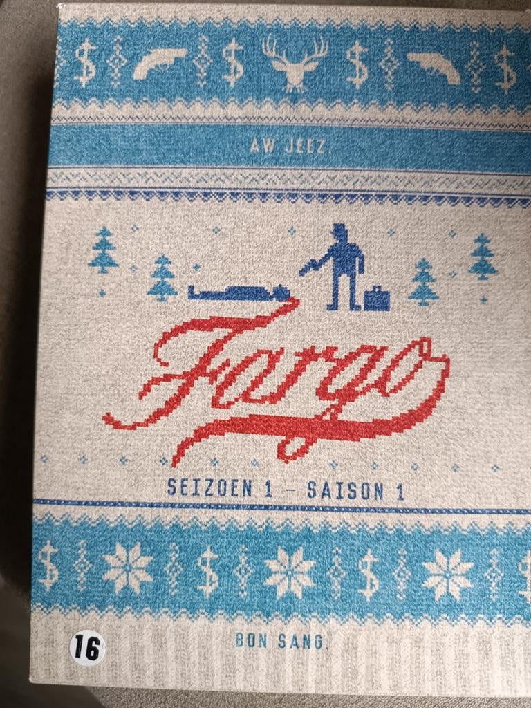 Fargo - Seizoen 1 (Boxset), Vanaf 16 jaar, Ophalen of Verzenden, Thriller, Boxset
