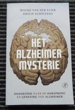 Het Alzheimermysterie Wiesje van der Flier Philip Scheltens, Ophalen of Verzenden, Zo goed als nieuw, Wiesje van der Flier