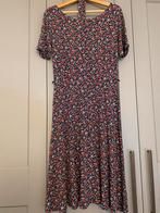 King Louie Zomerjurk - Maat M - Bloemetjes, Maat 38/40 (M), Blauw, Ophalen of Verzenden, Zo goed als nieuw