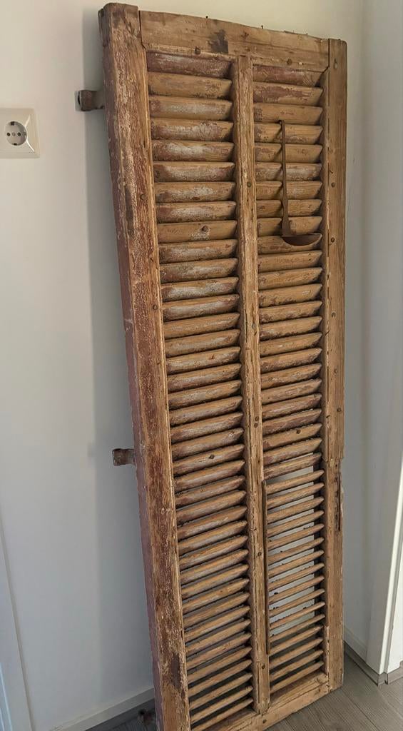 Prachtige oude Louvre luik - 163 cm hoog, Ophalen