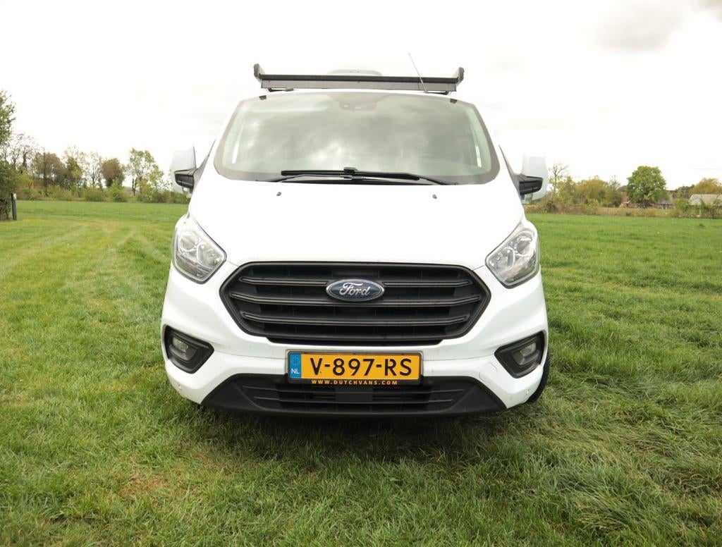 Ford Transit Custom (camperbus), Voorwielaandrijving, 1995 cc, Zwart, 4 cilinders