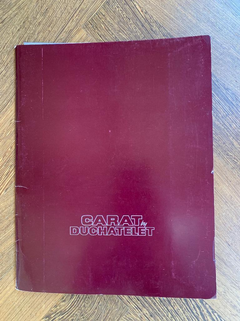 Complete map Mercedes-Benz Carat by Duchatelet, Carat by Duchatelet, Zo goed als nieuw, Mercedes, Ophalen of Verzenden