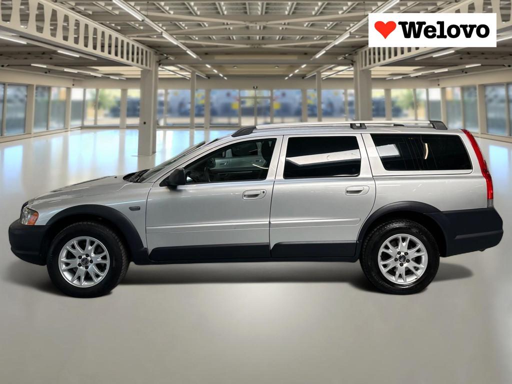 Volvo XC70 2.5 T Kinetic Incl. BTW, Trekhaak, electr. verst., Automaat, Stof, Gebruikt, Zwart