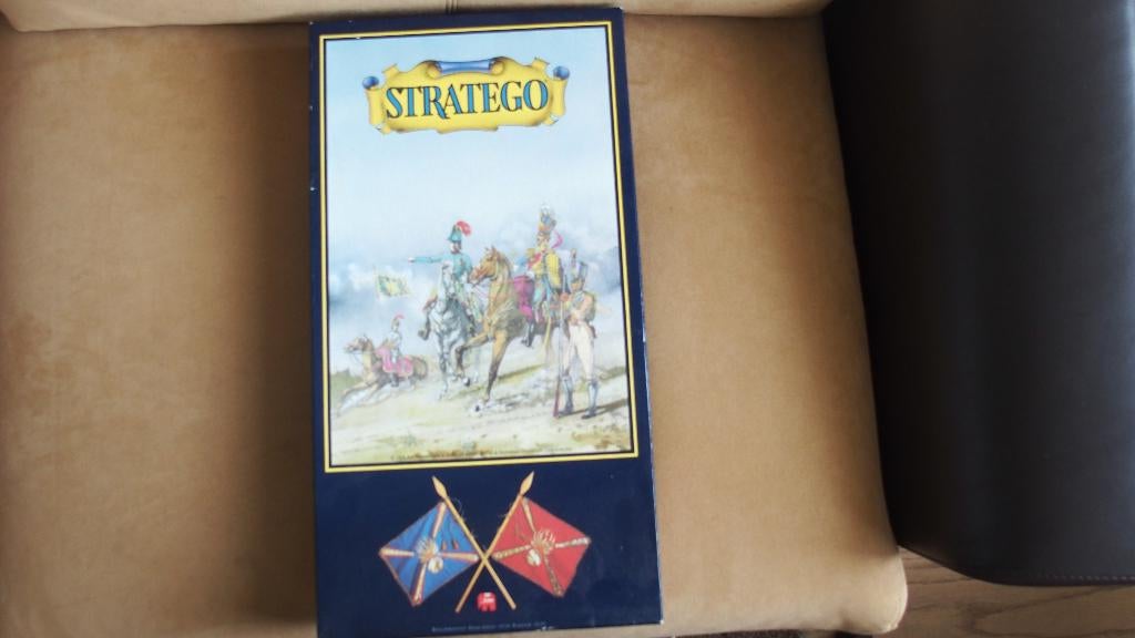 Stratego - spel - Jumbo 495, Een of twee spelers, Ophalen of Verzenden, Zo goed als nieuw, Jumbo