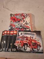 Lego Technic Brandweerwagen 8289 met instructieboekjes, Kinderen en Baby's, Speelgoed | Duplo en Lego, Ophalen, Gebruikt, Complete set
