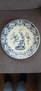 Delfts blauw sierbord, Ophalen of Verzenden