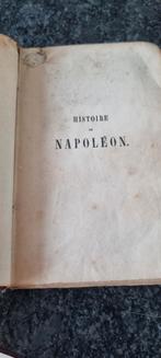 Antiek Frans boek: Histoire de Napoléon, 1846, Ophalen of Verzenden, 19e eeuw, Gelezen, Amélie Gabourd