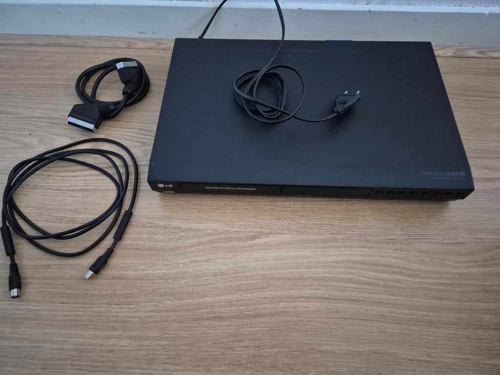 LG RH256 DVD-recorder met harddisk, Ophalen, Gebruikt, Met harddisk, Dvd-recorder