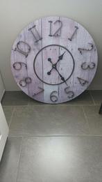 Klok 70cm doorsnede, Huis en Inrichting, Ophalen of Verzenden