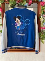Origineel Disneyland Parijs Mickey Baseball Jack, Ophalen of Verzenden, Zo goed als nieuw, Maat 36 (S), Blauw