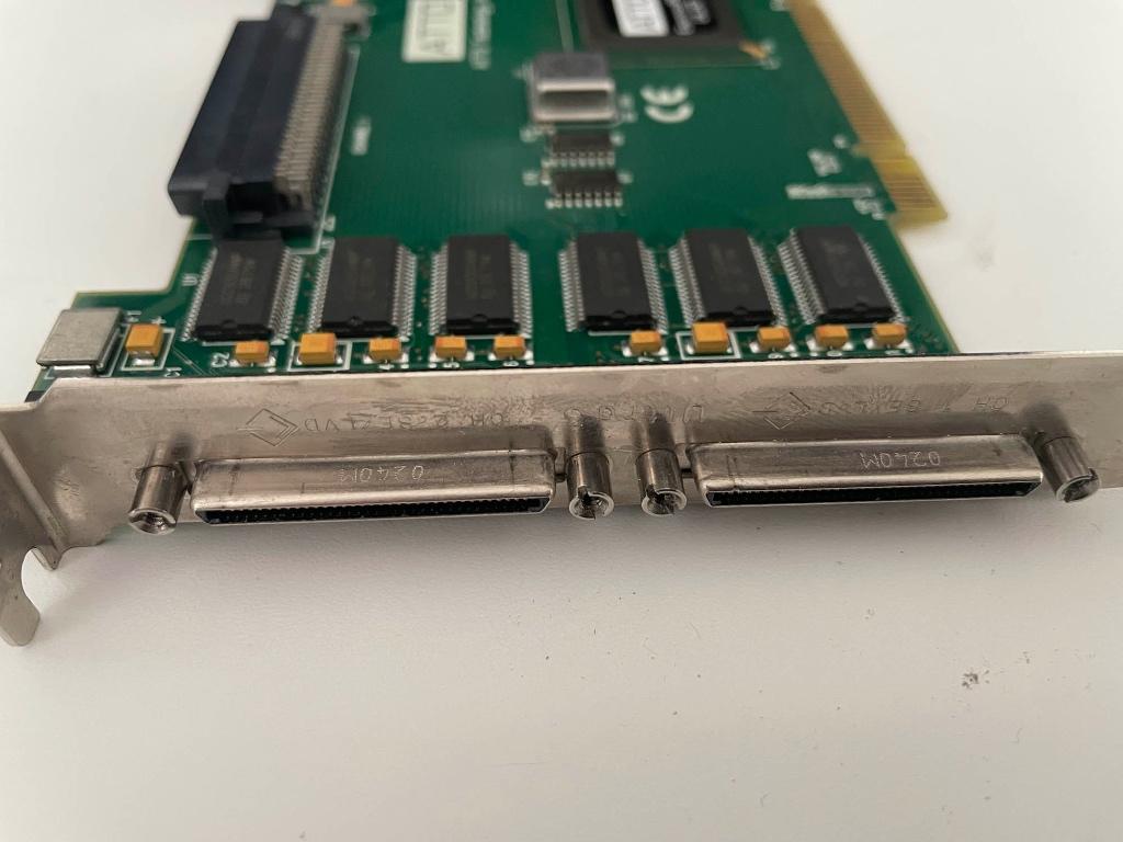ATTO UL3D pci-X scsi-2 kaart, Ophalen of Verzenden, Gebruikt