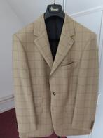 Heren colbert, Ophalen of Verzenden, Zo goed als nieuw, Maat 48/50 (M), Beige