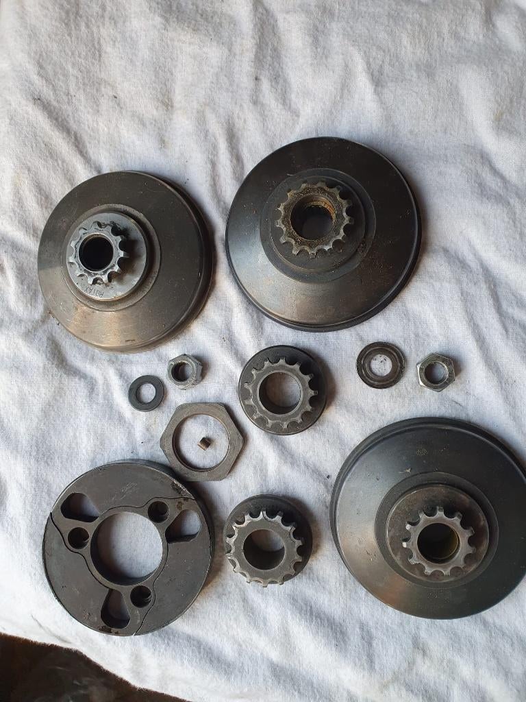 Rotax koppelingen, Sport en Fitness, Karting, Ophalen of Verzenden, Zo goed als nieuw, Onderdelen Kart