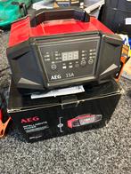 Acculader AEG WM15 nieuwstaat 6/12V 8/15/100A, Ophalen of Verzenden, Gebruikt