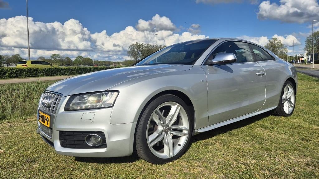 Audi S5 V8 – Liefhebbersauto | NAP | Zeer netjes | €17.500, Auto's, Automaat, Euro 5, 8 cilinders, Navigatiesysteem
