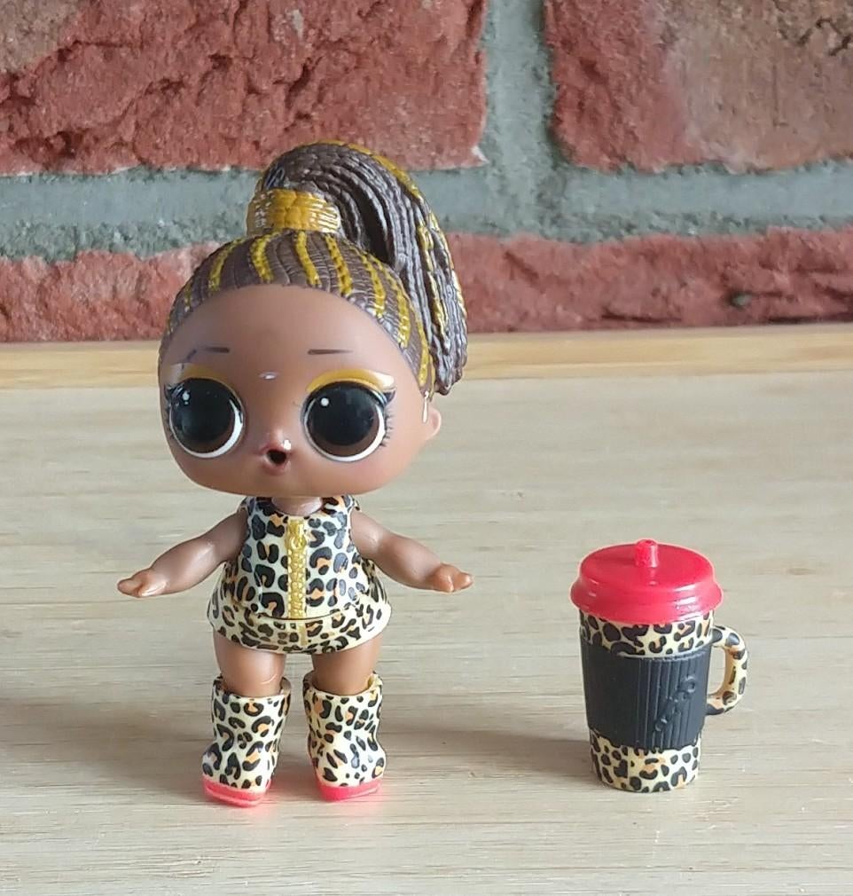 popje LOL surprise doll fierce Babe, volgnr 47, Verzamelen, Ophalen of Verzenden, Gebruikt