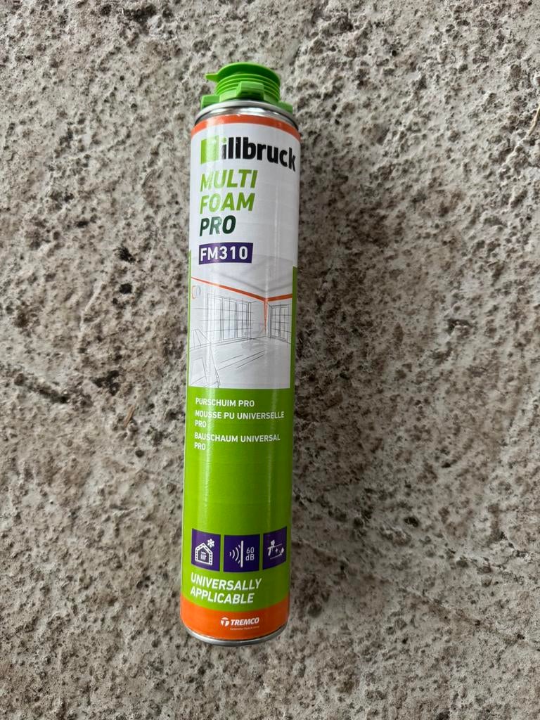 Illbruck FM310 Multi Foam Pro 750ml – Vanaf €5,59, Overige materialen, Zo goed als nieuw, 15 m² of meer, Ophalen