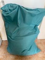 Zitzak van Label in groenblauw, Huis en Inrichting, Zitzakken, Ophalen, Gebruikt, Groen, Zitzak