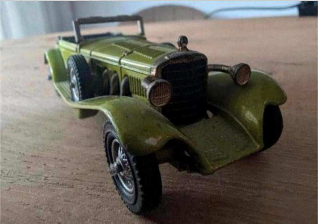 Matchbox Mercedes-Benz SS – Models of Yesteryear Y-16, Hobby en Vrije tijd, Modelauto's | 1:43, Ophalen of Verzenden, Gebruikt