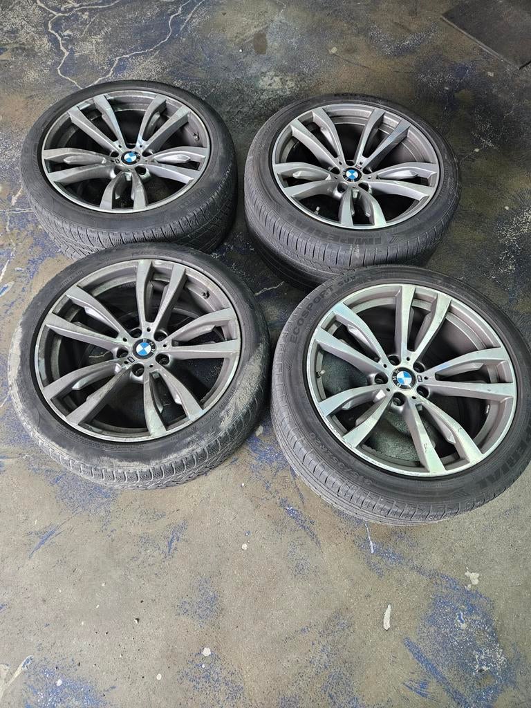 Orginele BMW X5-X6 ,F15-F16 ,,,20 INCH VELGEN, Auto-onderdelen, Banden en Velgen, 275 mm, Banden en Velgen, Ophalen of Verzenden