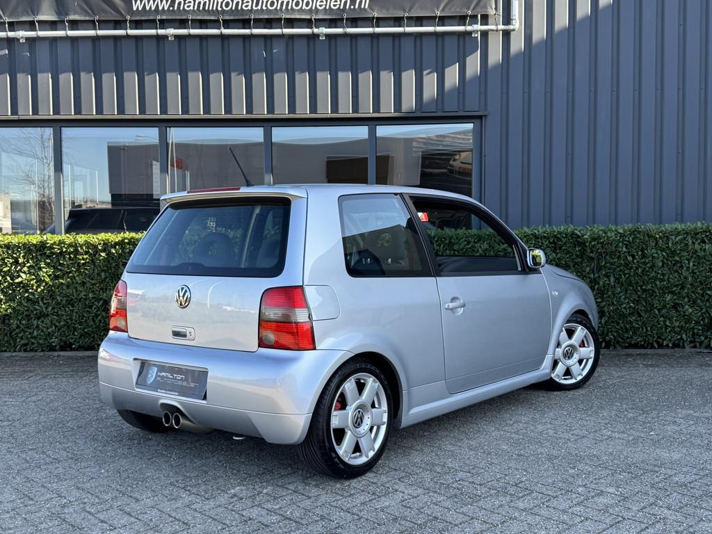 Volkswagen Lupo GTI 1.6 16v 126pk Airco Navi Nl Auto 125dkm!, Auto's, Volkswagen, Voorwielaandrijving, Stof, Elektrische ramen