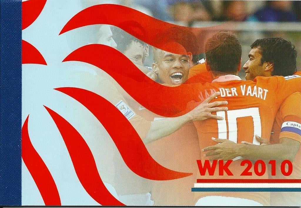 persoonlijk Prestigeboekje WK 2010, postfris, Postzegels en Munten, Postzegels | Nederland, Ophalen of Verzenden, Postfris