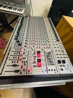 Behringer EURODESK SL2442FX-PRO Mengpaneel, Ophalen of Verzenden, Zo goed als nieuw, 20 kanalen of meer, Microfooningang