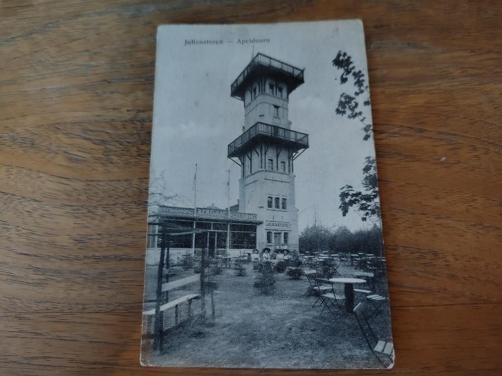 Apeldoorn julianatoren, Verzamelen, Verzenden, Gelderland